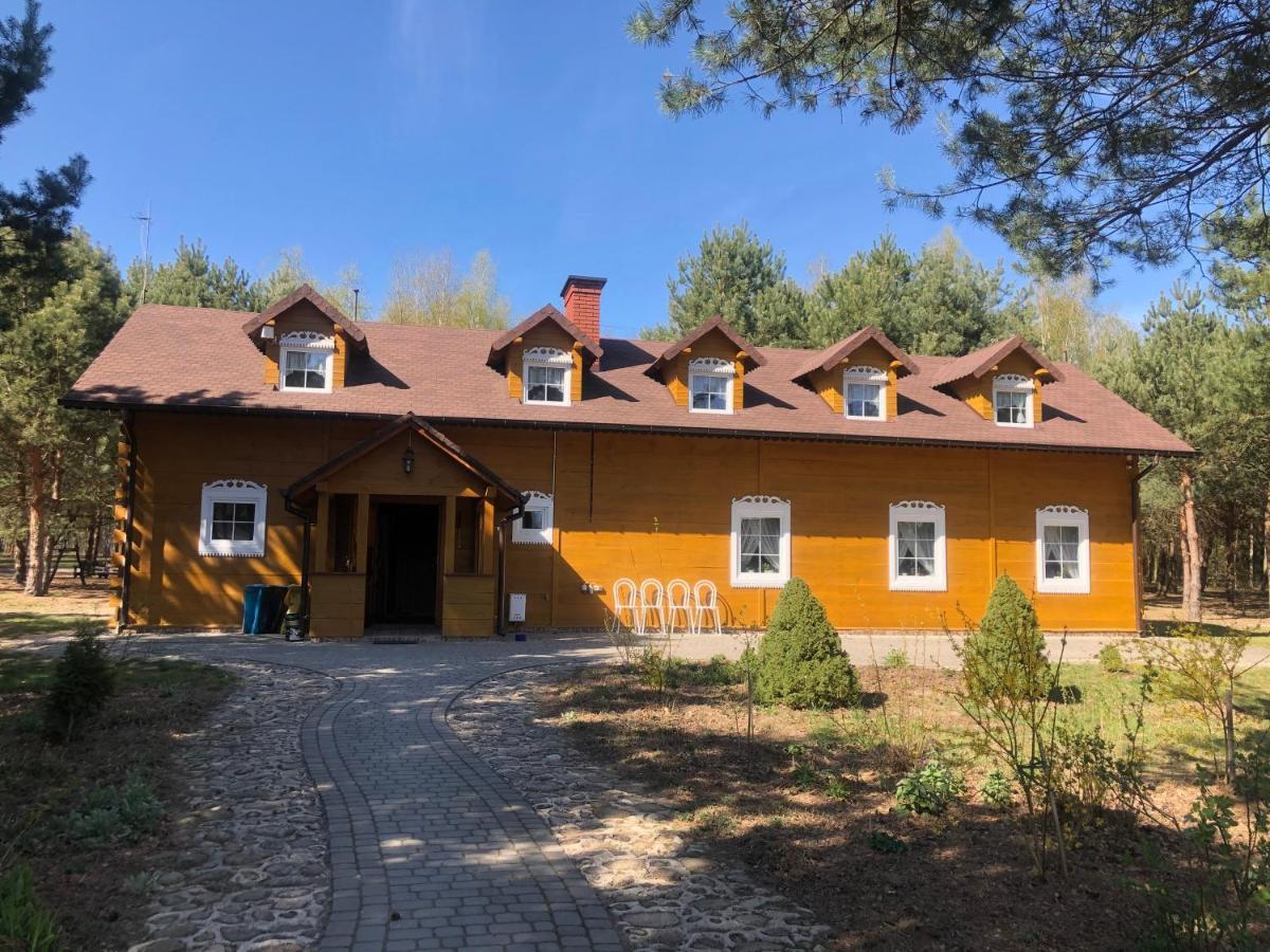 Dolina Bobrow Villa Siennica Exterior photo