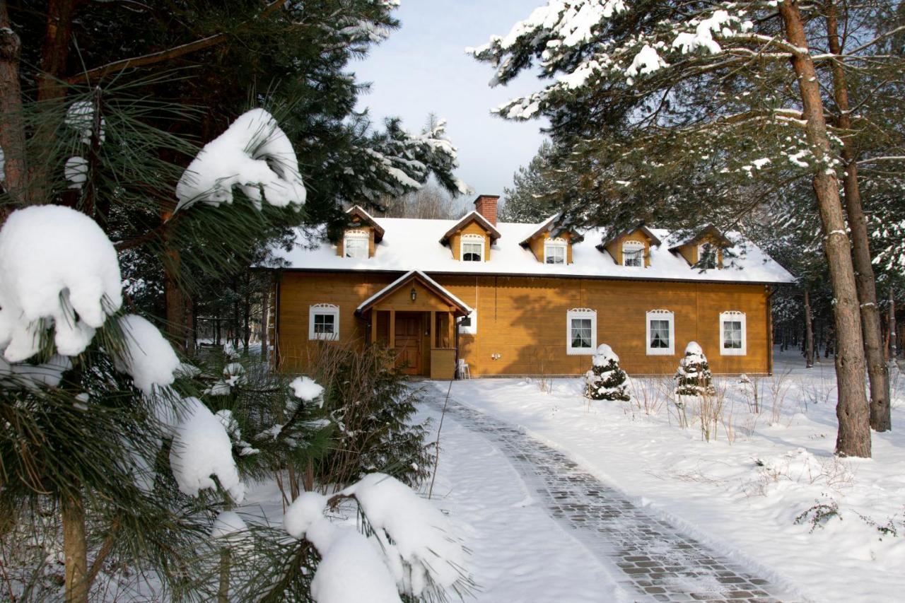 Dolina Bobrow Villa Siennica Exterior photo