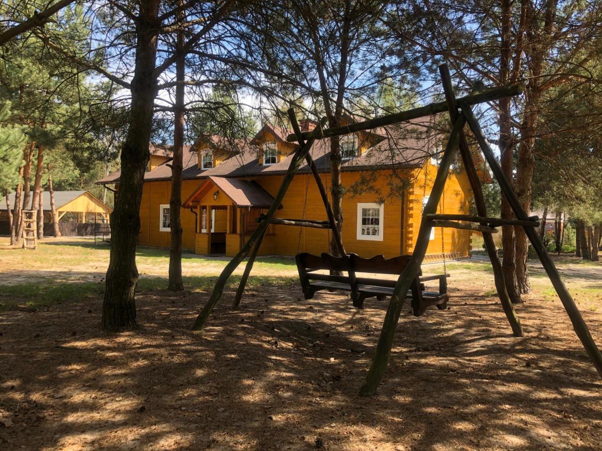 Dolina Bobrow Villa Siennica Exterior photo